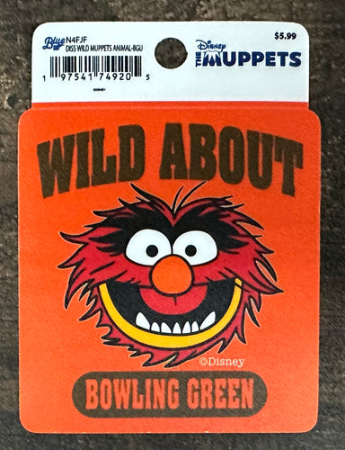 Blue 84 Disney Wild Muppets Sticker