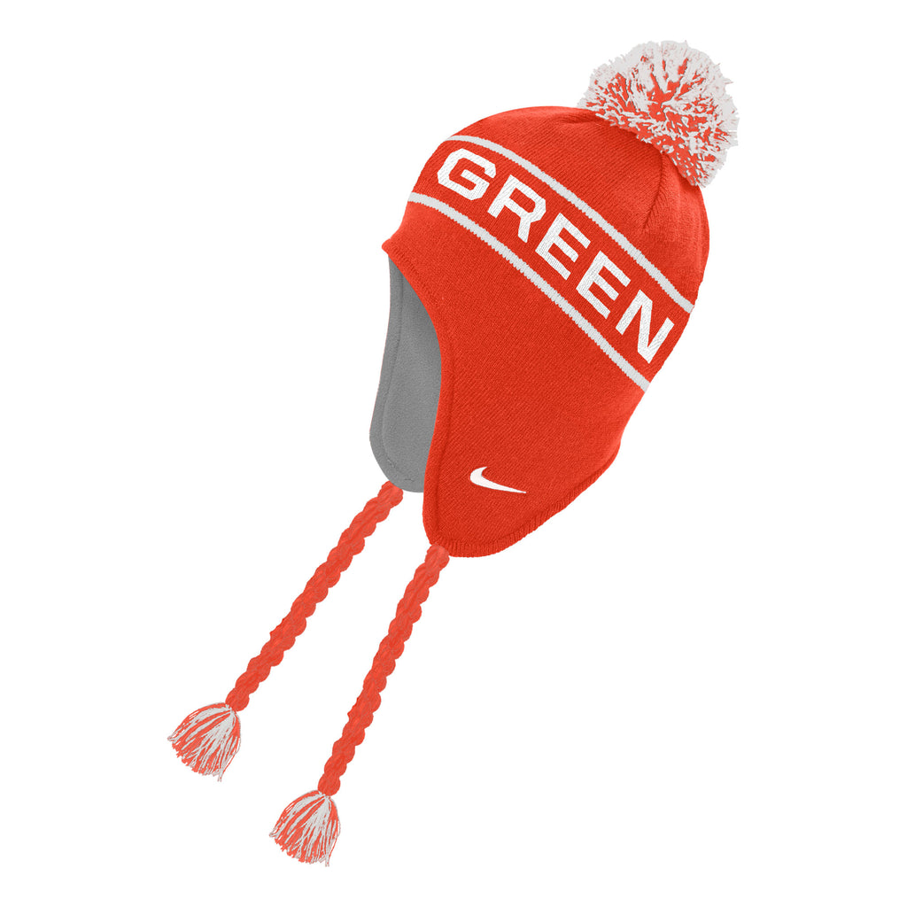 red nike winter hat