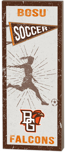 Kindred Heart Vintage Soccer Player 7x18