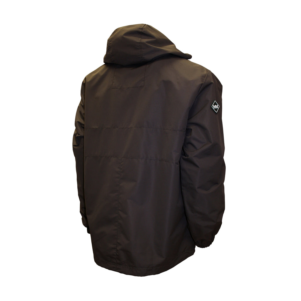 Franchise Alpha Anorak Jacket Brown – Elite Collegiate Apparel