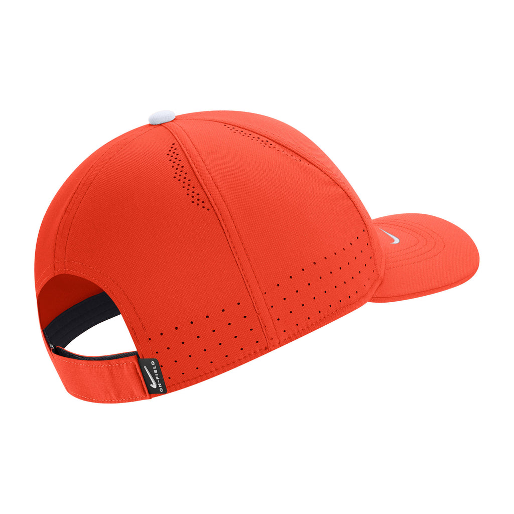 Nike Sideline L91 Adjustable Hat Orange Elite Collegiate Apparel