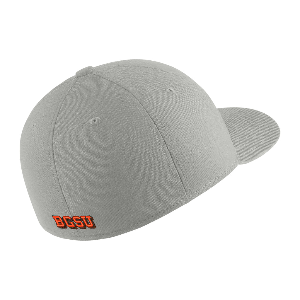 Nike Flint Grey Swoosh Flex Sport Hat – Elite Collegiate Apparel