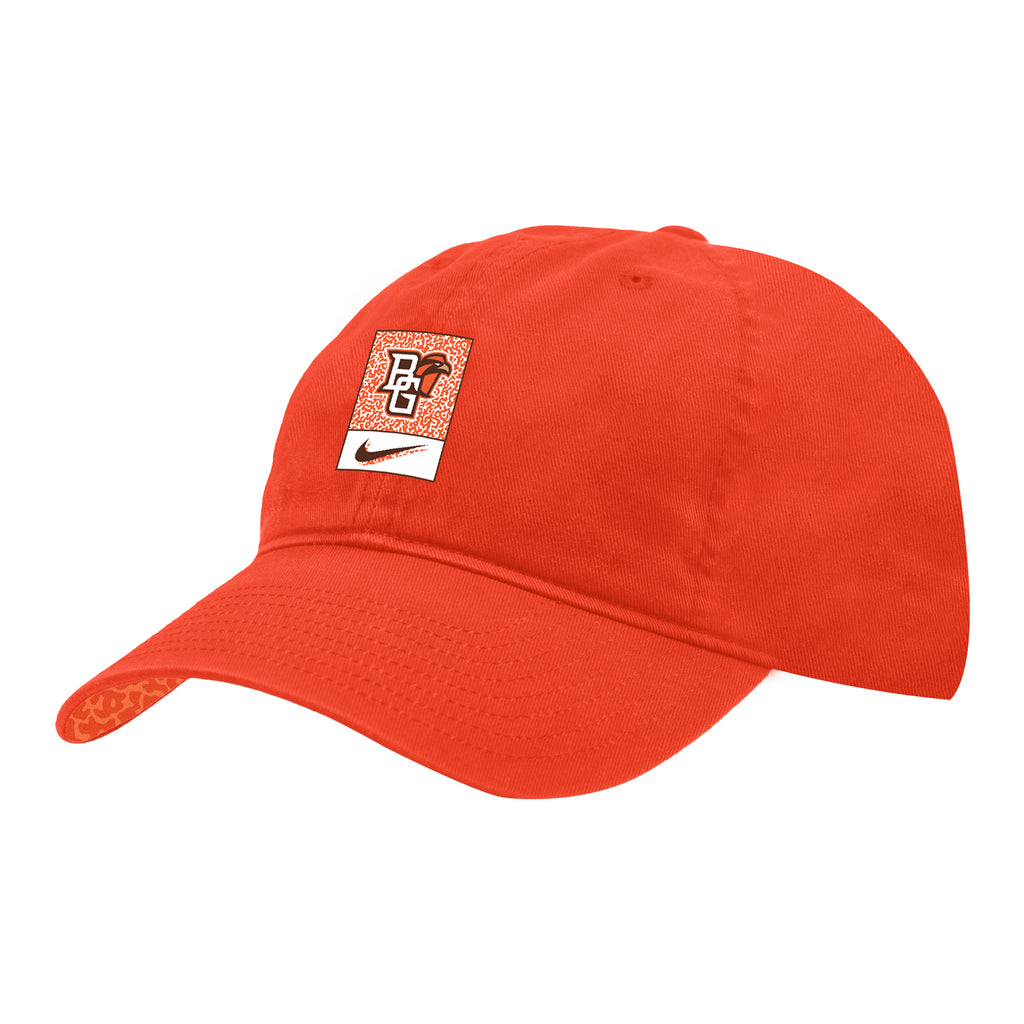 Nike Pattern Campus Hat Orange Elite Collegiate Apparel