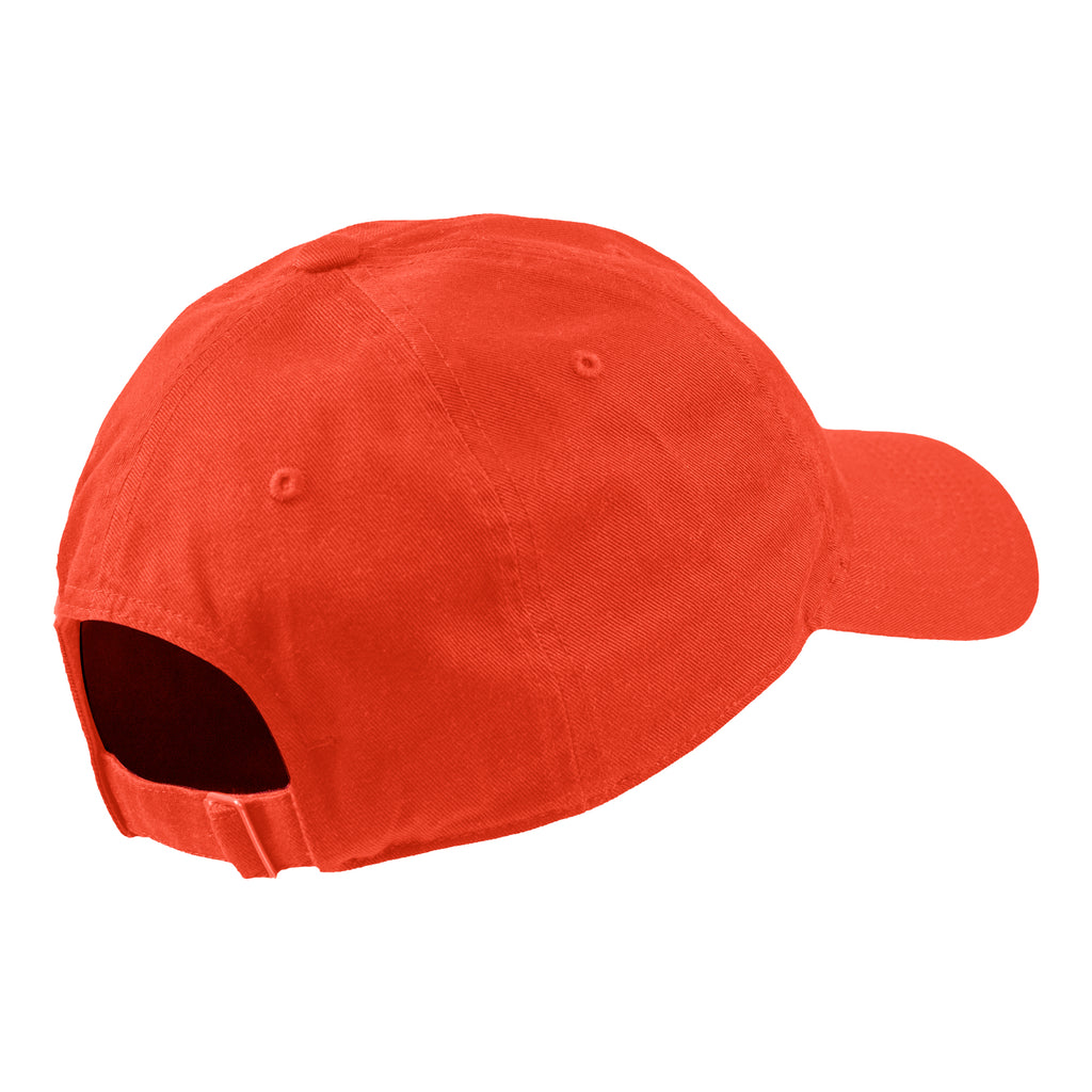 Nike Pattern Campus Hat Orange Elite Collegiate Apparel