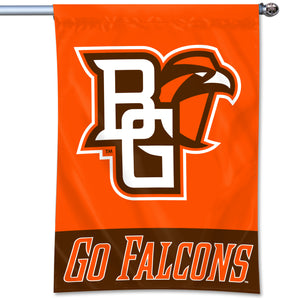 University Flag 40" x 28" Home Banner with Go Falcons