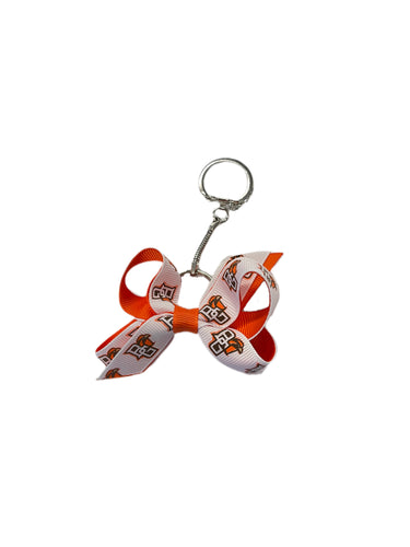Licensed Bows 2-Tone Mini Bow Key -102