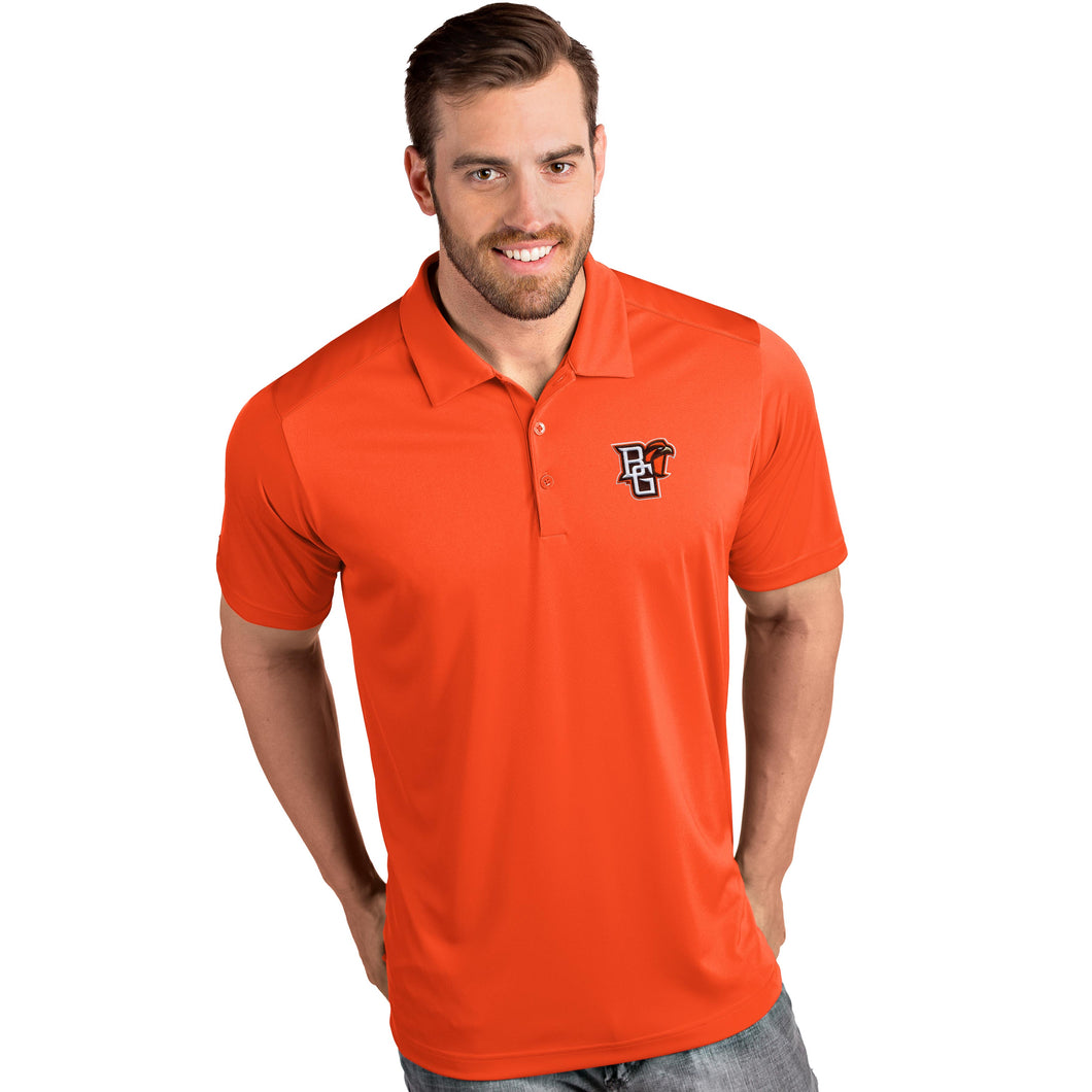 Antigua Orange Tribute Polo