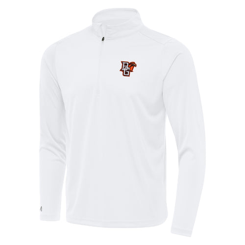 Antigua White Tribute 1/4 Zip