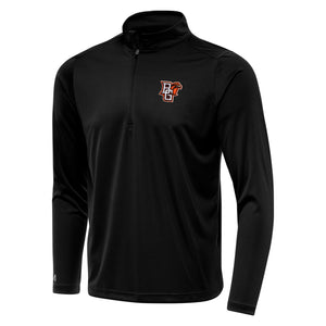 Antigua Black Tribute 1/4 Zip