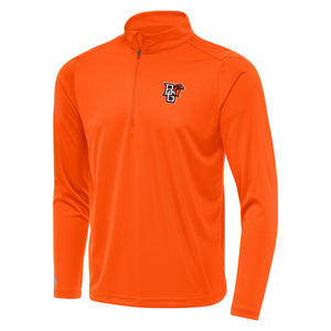 Antigua Orange Tribute 1/4 Zip