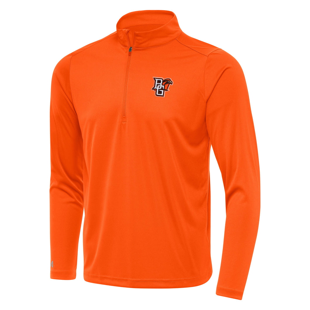 Antigua Orange Tribute 1/4 Zip