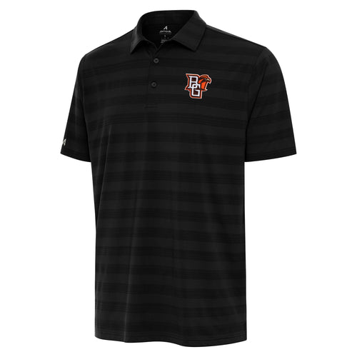 Antigua Black Tunnel Polo