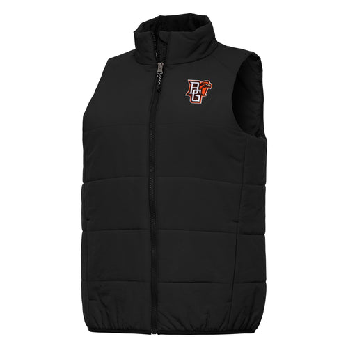 Antigua Ladies Black Experience Puffer Vest