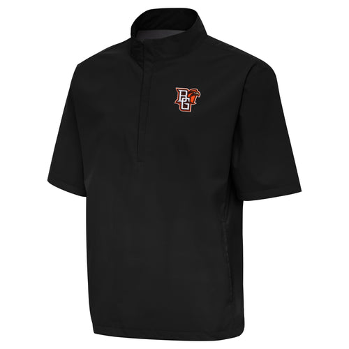 Antigua Black Brisk SS Jacket