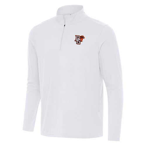 Antigua White Intent 1/4 Zip Mock