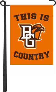 Sewing Concepts 13"x18" This is BGSU Country Garden Flag