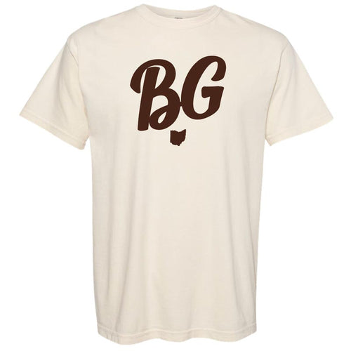 Comfort Colors Ivory BG Script SS Tee