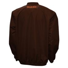 Franchise Brown Member Windshell Jacket LT Logo