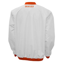 Franchise White Member Windshell Jacket LT Logo