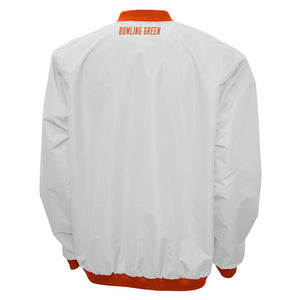 Franchise White Member Windshell Jacket LT Logo