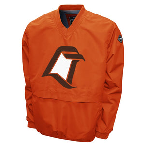 Franchise Orange Member Windshell Jacket LT Logo