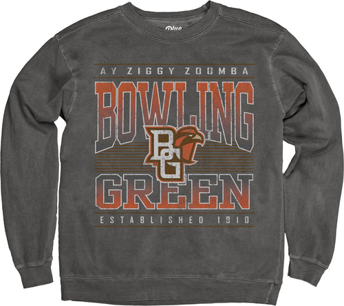 Blue 84 Black Dyed Ringspun Crew Bowling Green