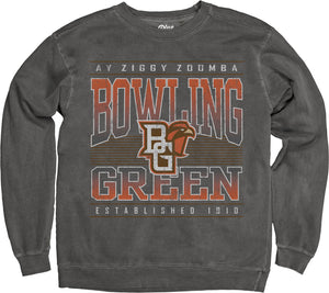 Blue 84 Black Dyed Ringspun Crew Bowling Green