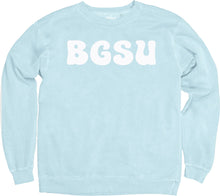 Blue 84 Powder Dyed Ringspun Crew Puff