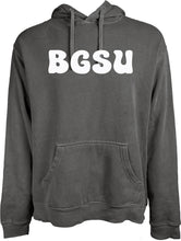 Blue 84 Black Dyed Ringspun Hood Puff