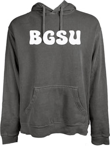Blue 84 Black Dyed Ringspun Hood Puff