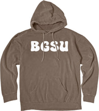 Blue 84 Coffee Bean Dyed Ringspun Hood Puff