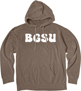Blue 84 Coffee Bean Dyed Ringspun Hood Puff