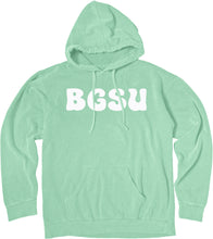 Blue 84 Mint Dyed Ringspun Hood Puff
