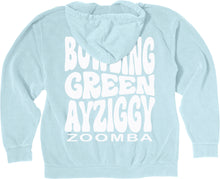 Blue 84 Powder Dyed Ringspun Hood Puff