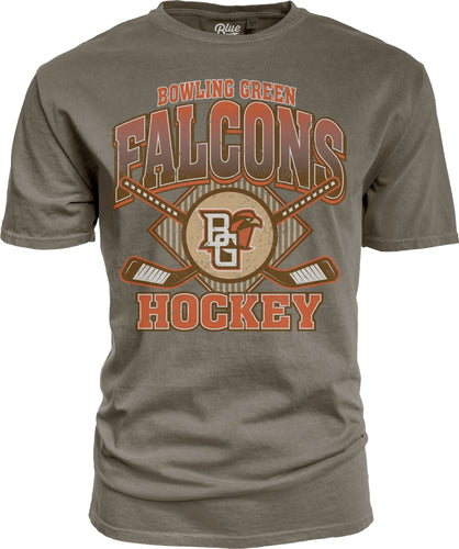 Blue 84 Cigar Dyed Ringspun Hockey SS Tee