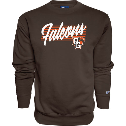 Blue 84 Brown Campbell Crew Falcons Script