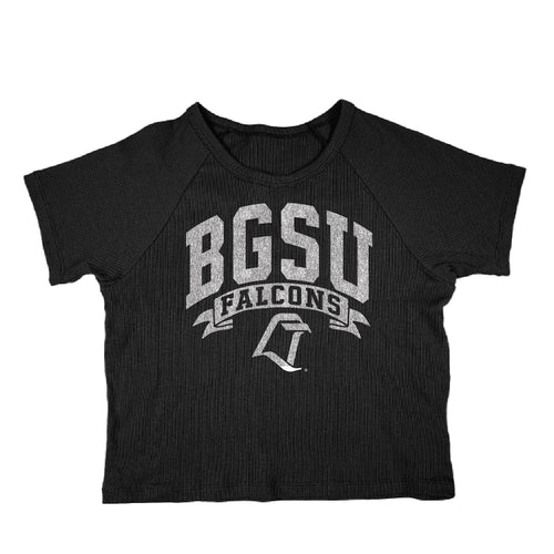 Blue 84 Black Baby Rib LT Falcons Tee