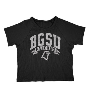 Blue 84 Black Baby Rib LT Falcons Tee