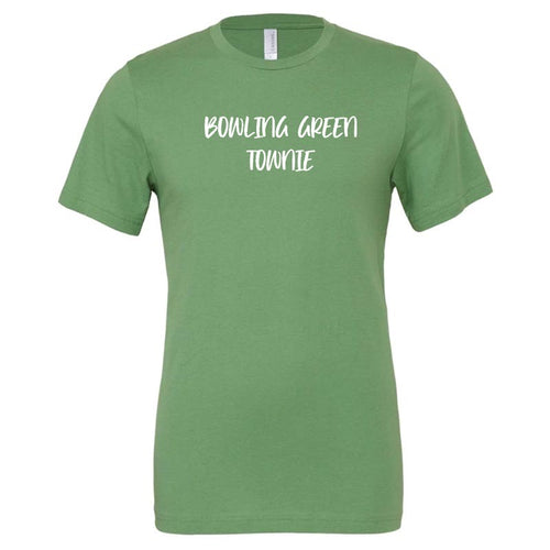 Bella & Canvas Leaf Bowling Green Townie SS Tee