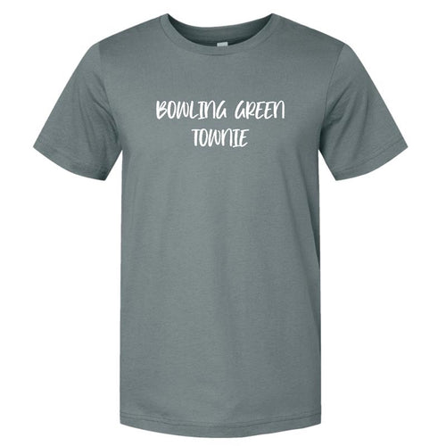 Bella & Canvas Blue Storm Bowling Green Townie SS Tee