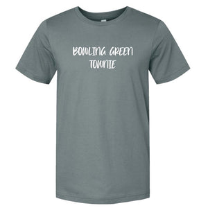 Bella & Canvas Blue Storm Bowling Green Townie SS Tee