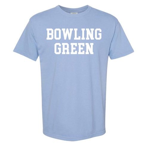 Comfort Colors Washed Denim Bowling Green SS Tee