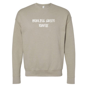 Bella & Canvas Heather Stone Bowling Green Townie Crew