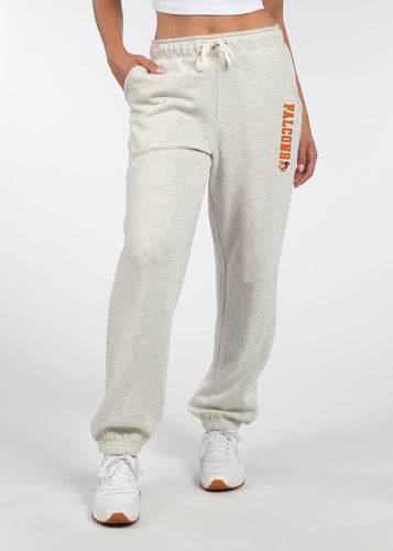 Chicka-D Ladies Ash Grey Baggy Sweatpants