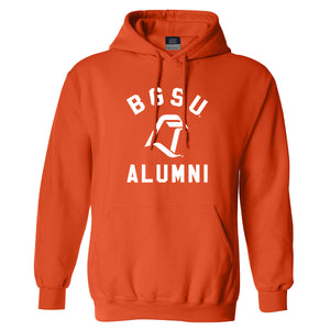 MV Orange BGSU Alumni Hood LT Logo