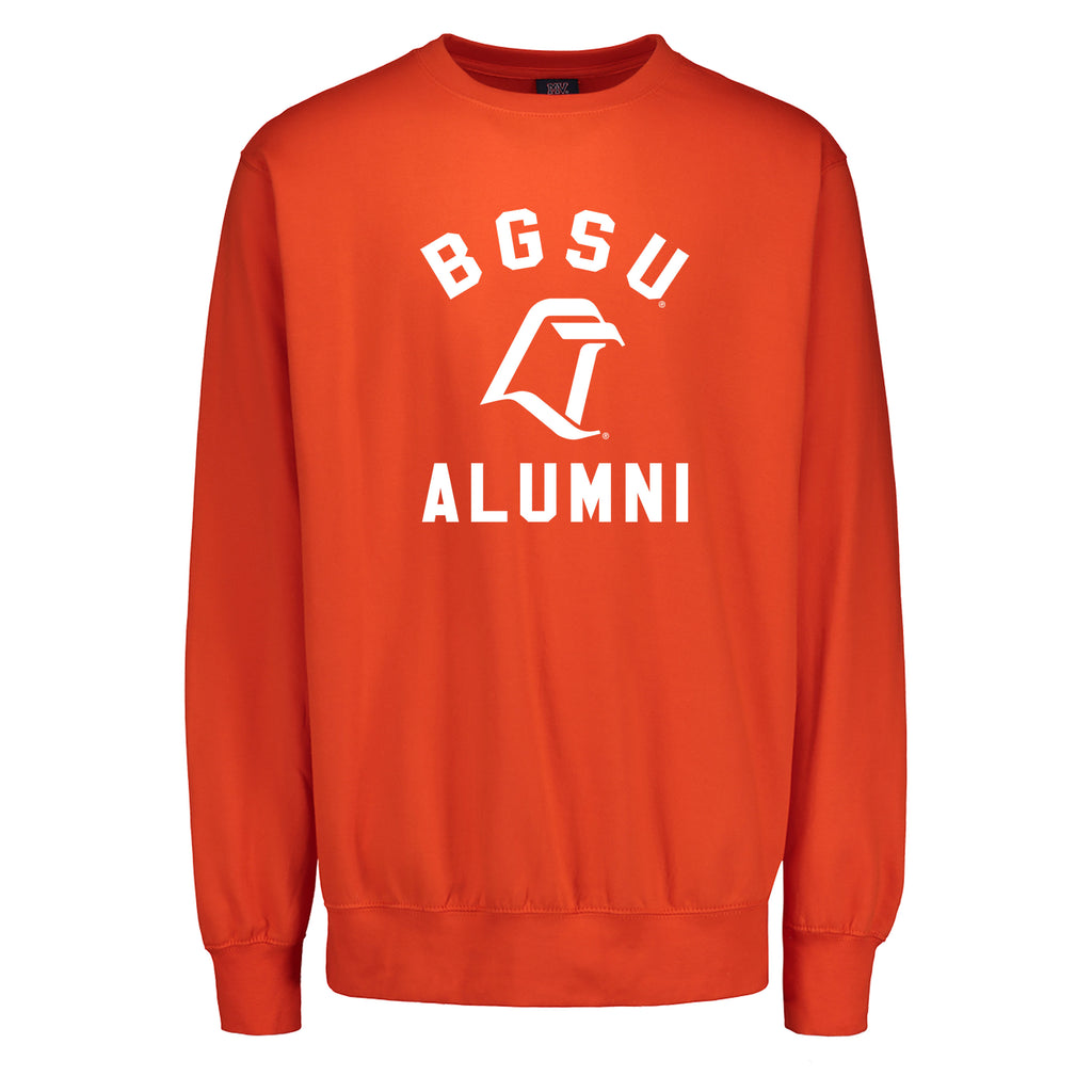 MV Orange BGSU Alumni Crew LT Logo – Elite Collegiate Apparel