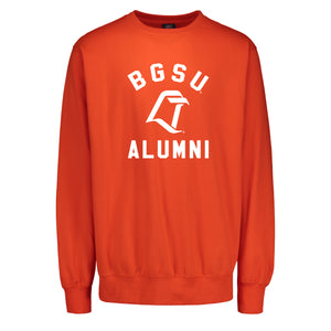 MV Orange BGSU Alumni Crew LT Logo