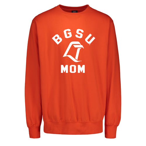 MV Orange BGSU Mom Crew LT Logo