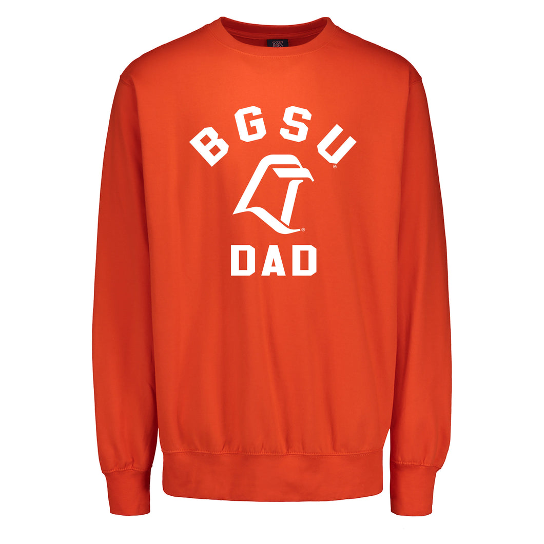MV Orange BGSU Dad Crew LT Logo