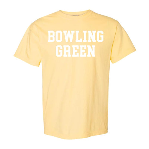 Comfort Colors Butter Bowling Green SS Tee